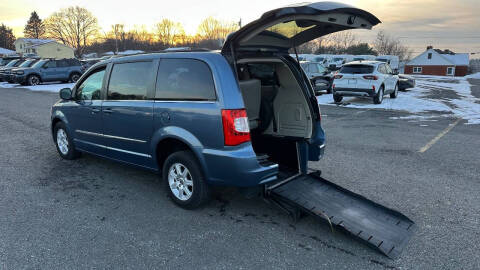 2012 Chrysler Town and Country for sale at MHV Transport in Newburgh NY