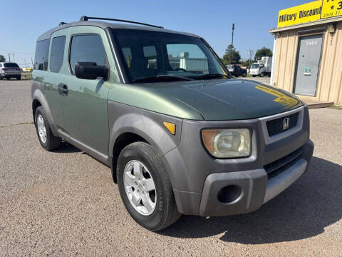 2003 Honda Element EX