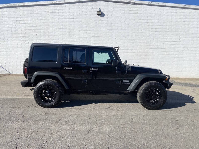 2016 Jeep Wrangler Unlimited for sale at Smart Chevrolet in Madison NC