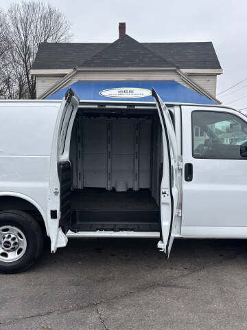 2019 GMC Savana 2500