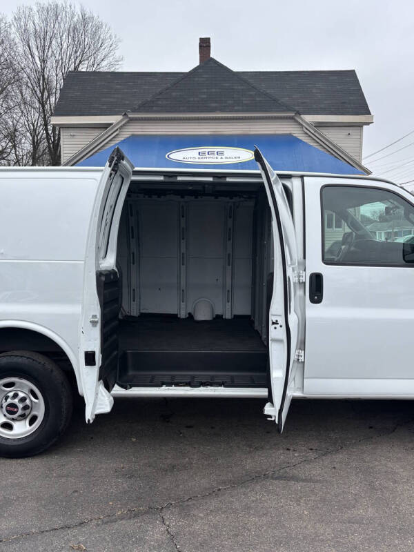 2019 GMC Savana 2500