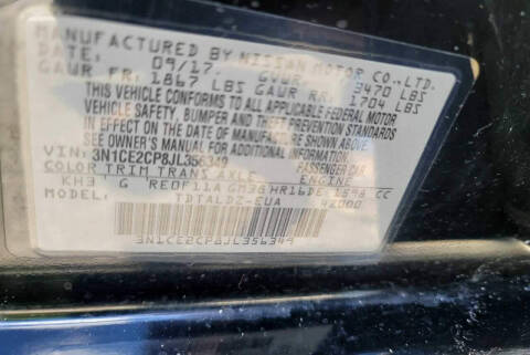 2018 Nissan Versa Note