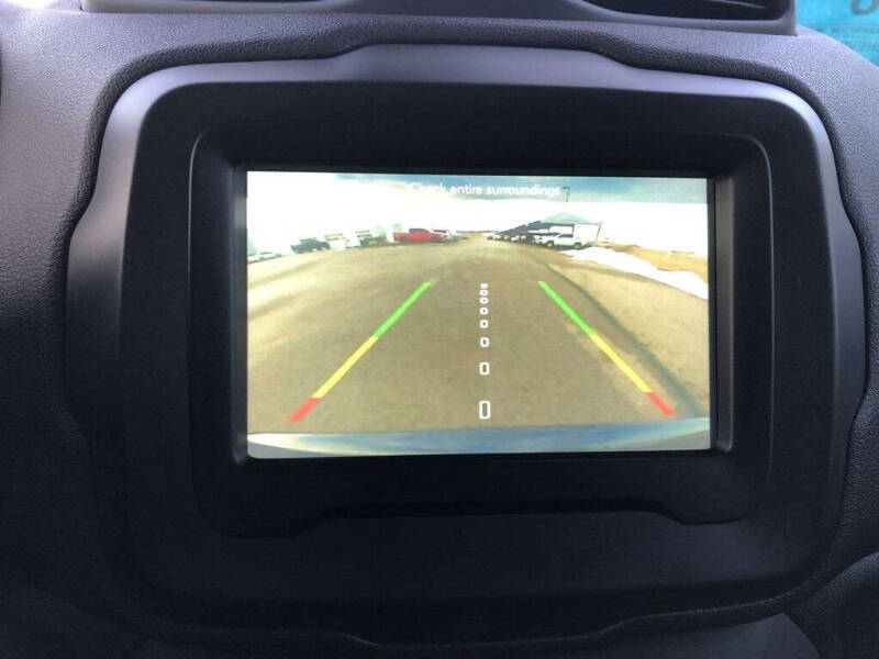 2018 Jeep Renegade Trailhawk