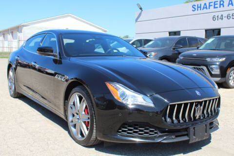 2017 Maserati Quattroporte for sale at SHAFER AUTO GROUP in Columbus OH