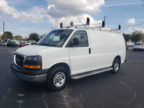 2021 GMC Savana 2500
