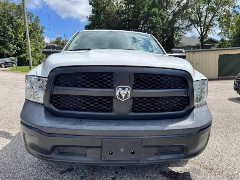 2018 RAM 1500 Tradesman