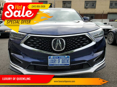 2019 Acura RDX