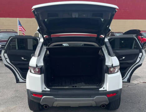 2014 Land Rover Range Rover Evoque Pure Plus