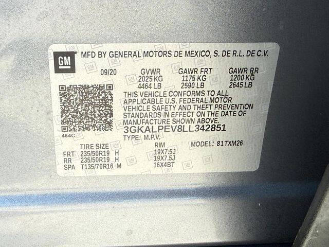 2020 GMC Terrain SLT