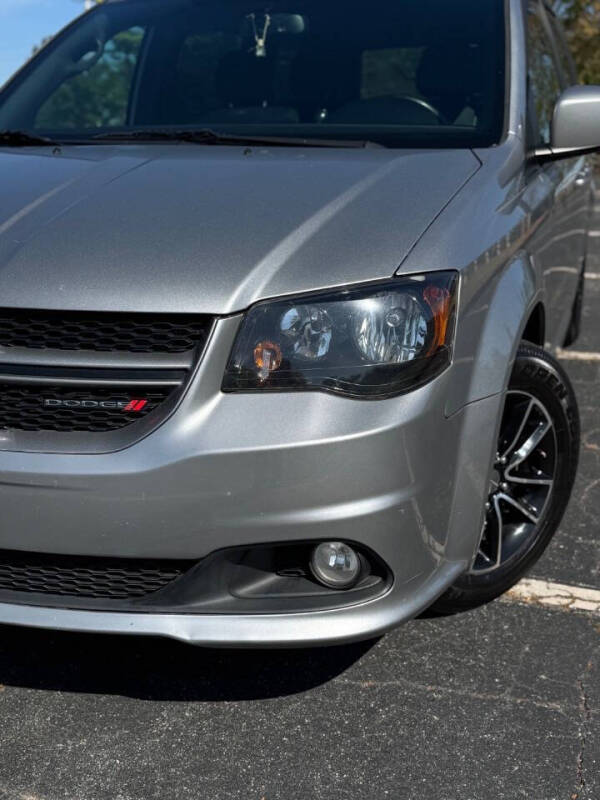 2018 Dodge Grand Caravan GT