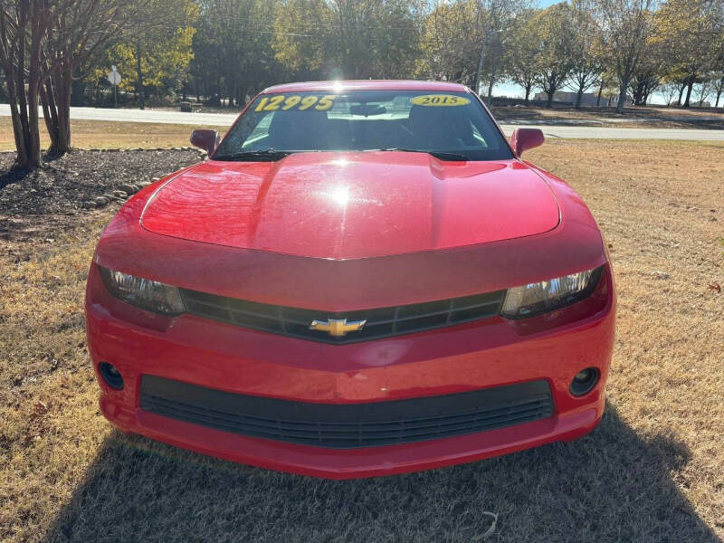 2015 Chevrolet Camaro LT