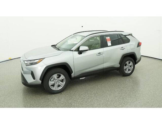 2025 Toyota RAV4 Hybrid XLE