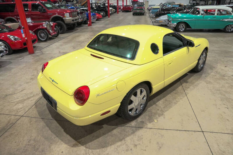 2002 Ford Thunderbird Deluxe