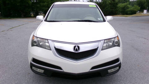 2010 Acura MDX SH-AWD