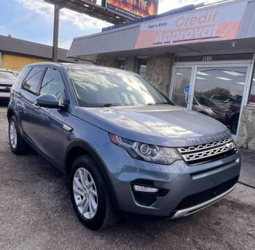 2018 Land Rover Discovery Sport HSE
