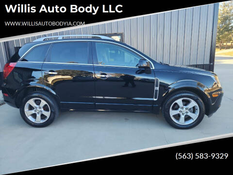 2015 Chevrolet Captiva Sport for sale at Willis Auto Body LLC in Peosta IA