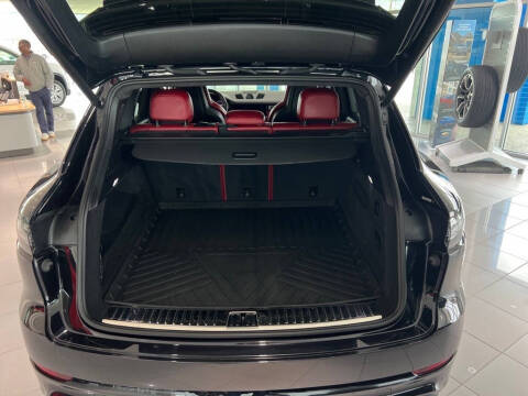 2021 Porsche Cayenne Turbo