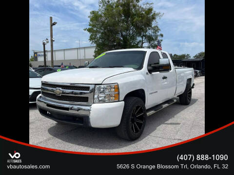 2011 Chevrolet Silverado 1500 for sale at V & B Auto Sales in Orlando FL