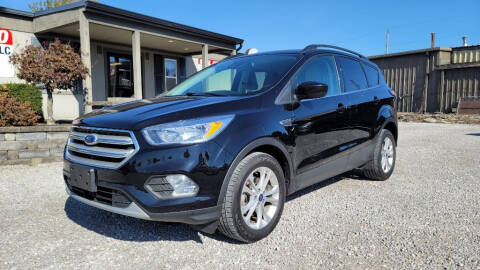 2018 Ford Escape for sale at Ibral Auto in Milford OH