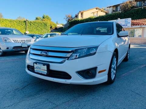 2011 Ford Fusion for sale at MotorMax in San Diego CA