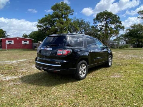 2015 GMC Acadia SLE-1