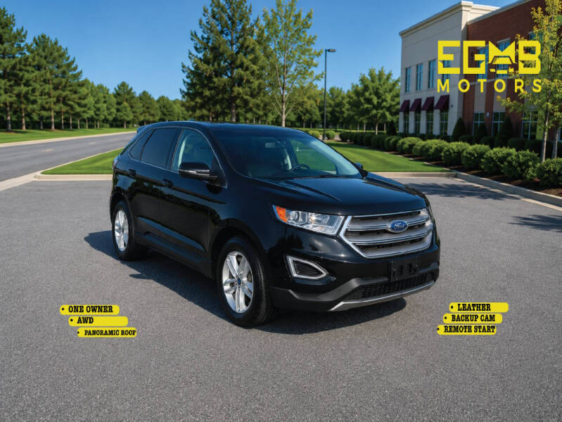 2015 Ford Edge SEL