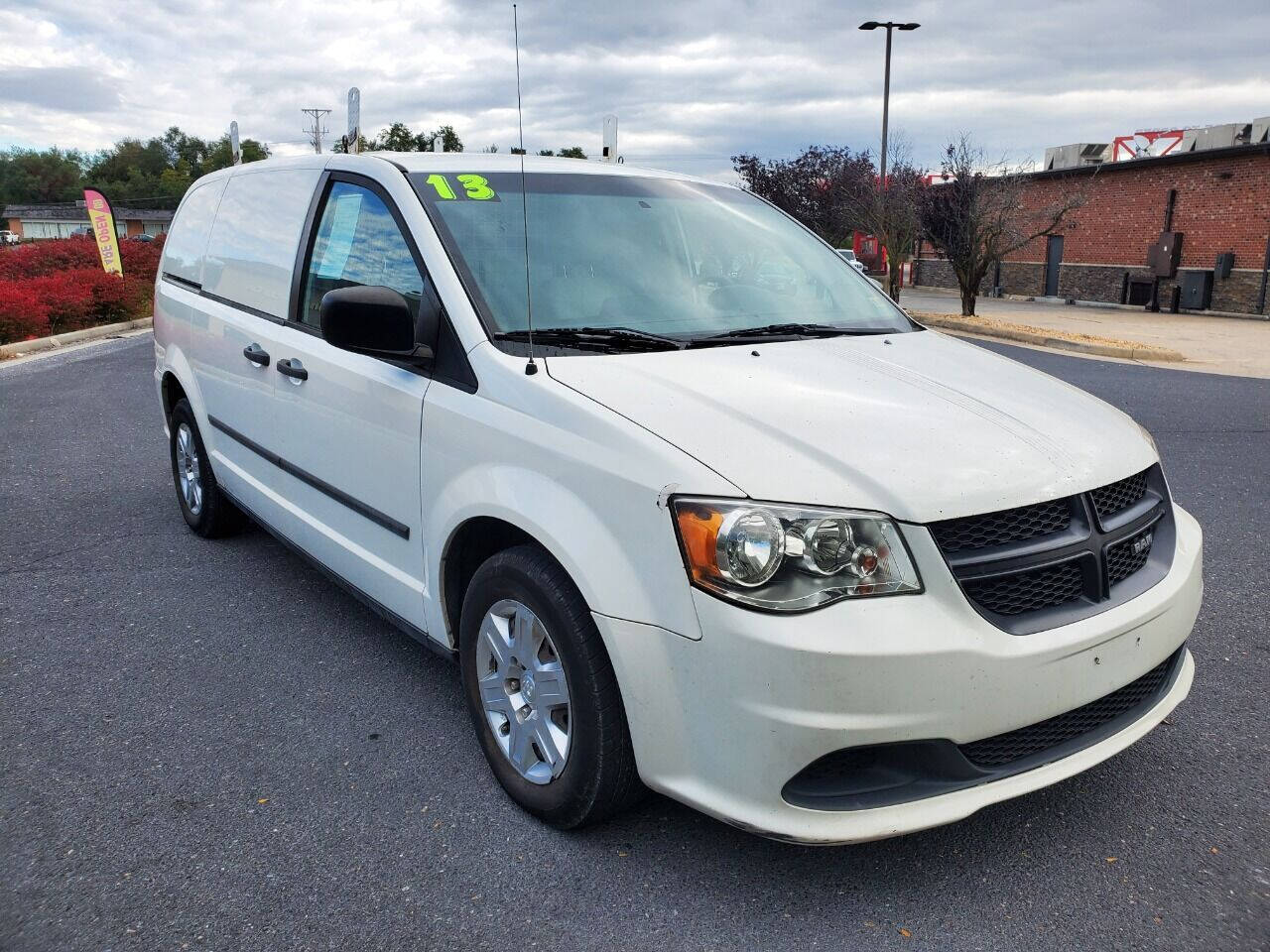 2013 Ram C/V for sale at V & L Auto Sales in Harrisonburg, VA