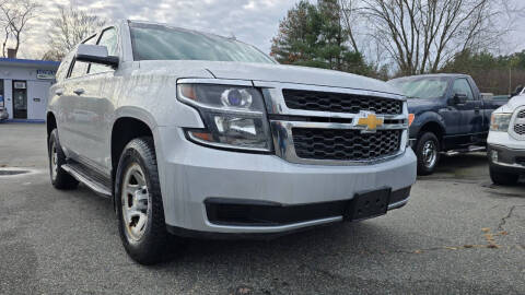 2016 Chevrolet Tahoe Special Service