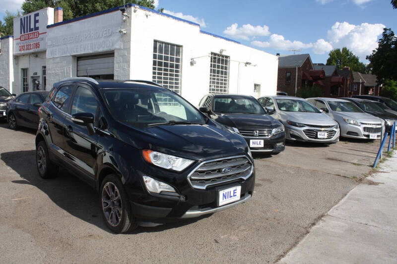 2021 Ford EcoSport Titanium