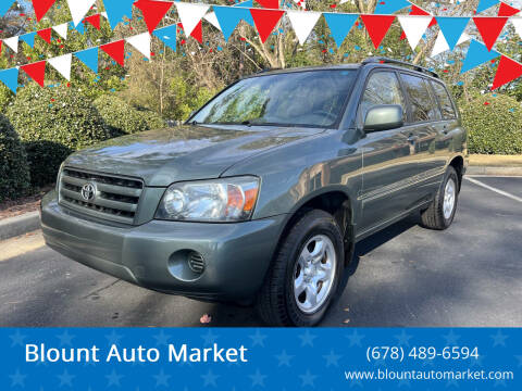 2006 Toyota Highlander