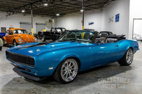 1968 Chevrolet Camaro for sale at Collectible Motor Car of Atlanta in Marietta GA