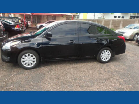 2016 Nissan Versa 1.6 S