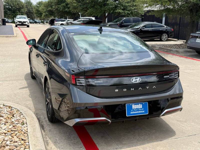2025 Hyundai Sonata