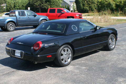 2002 Ford Thunderbird Deluxe