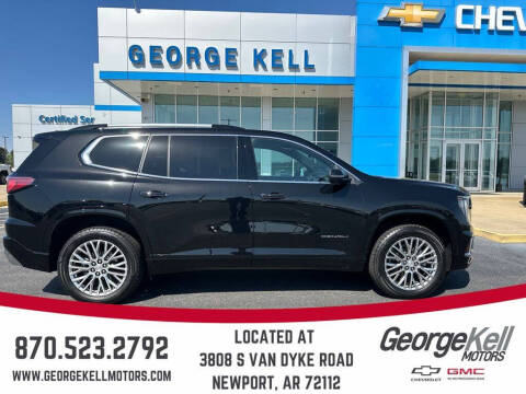 2024 GMC Acadia Denali