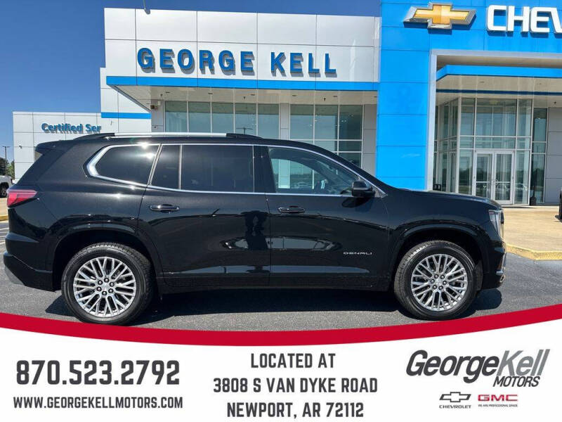 2024 GMC Acadia Denali