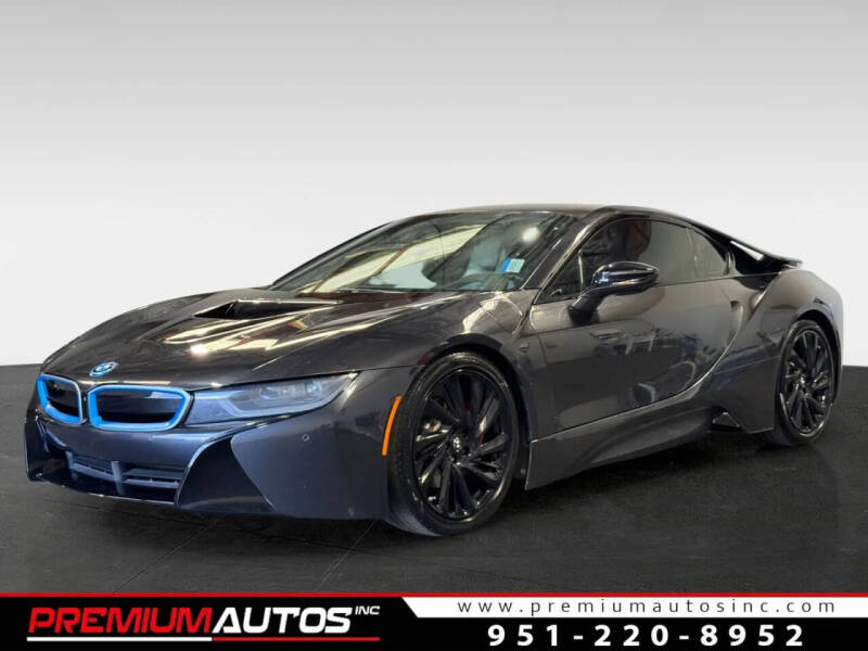 2015 BMW i8