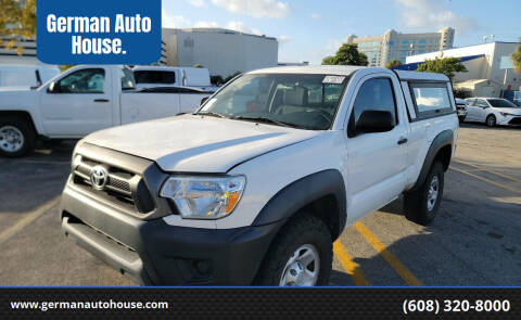 2014 Toyota Tacoma for sale at German Auto House. in Fitchburg WI