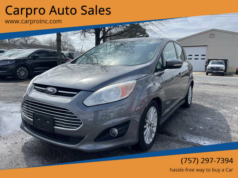 2013 Ford C-MAX Energi SEL
