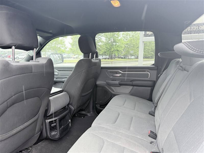 2021 RAM 1500