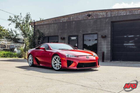2012 Lexus LFA