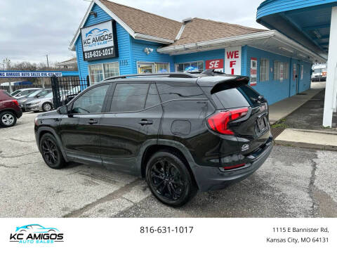 2021 GMC Terrain SLE