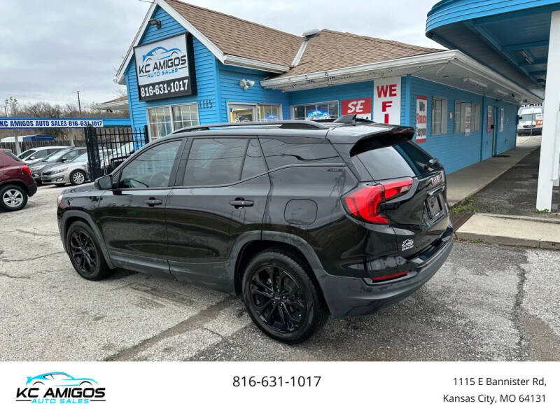 2021 GMC Terrain SLE