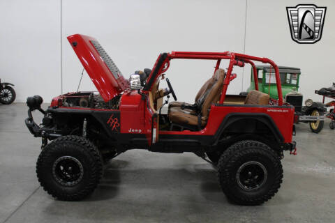 1995 Jeep Wrangler