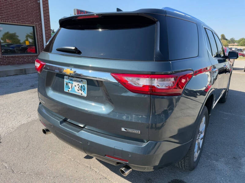 2019 Chevrolet Traverse Premier