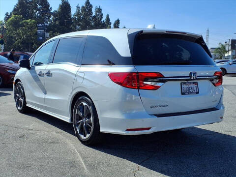 2021 Honda Odyssey Elite