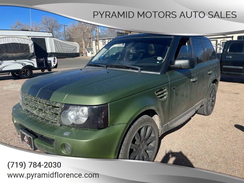 2008 Land Rover Range Rover Sport for sale at PYRAMID MOTORS AUTO SALES in Florence CO