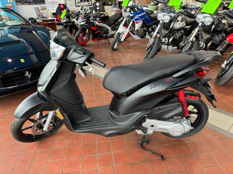 2022 Piaggio Liberty 50S