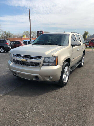 2008 Chevrolet Tahoe for sale at Gator's Auto Sales in Garland TX