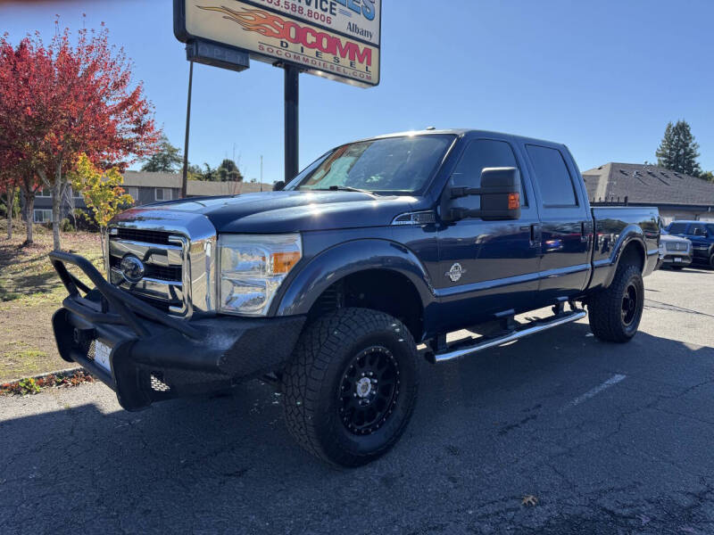 2015 Ford F-250 Super Duty Lariat's photo